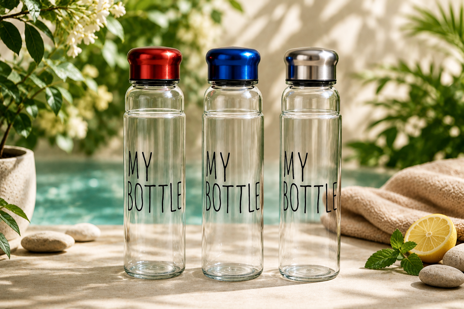Glass Water Bottle – My Bottle