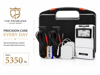 DJMed Dual Channel TENS / EMS Electrical Pulse Therapy Machine