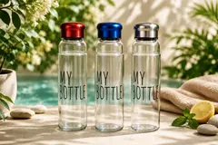 Glass Water Bottle – My Bottle