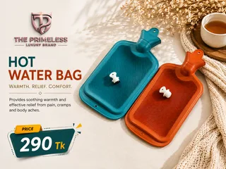 Hot Water Bag – Reusable Heat Therapy Bag