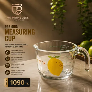 Premium Glass Measuring Cup – 500 ML